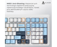 Ajazz AK980 Magnetic Switch biała - 1536375 - zdjęcie 7